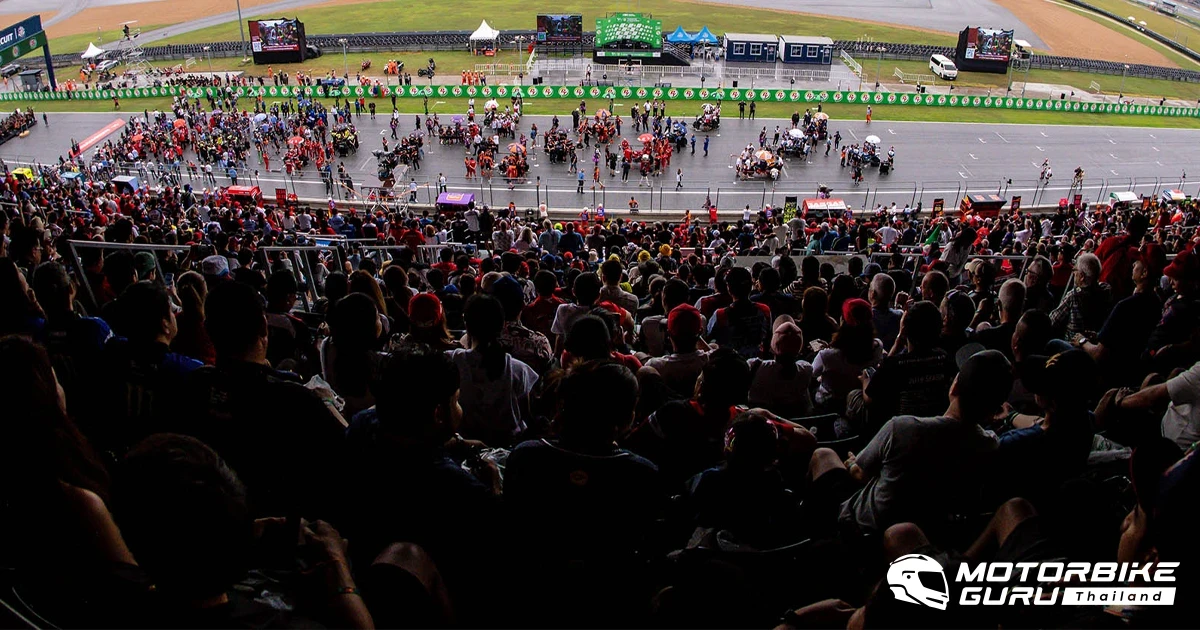 เคาะราคาบัตร! ThaiGP2025 เชียร์ให้กระหึ่มที่สนาม ซื้อ 1 ได้ถึง 2 ประสบการณ์มอเตอร์สปอร์ตระดับโลกสุดจึ้ง-เตรียมกดให้ทัน