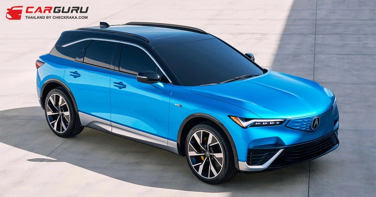 Acura แบรนด์หรูจาก Honda เริ่มส่งมอบ ZDX เอสยูวีไฟฟ้ารุ่นแรกแล้วในสหรัฐฯ