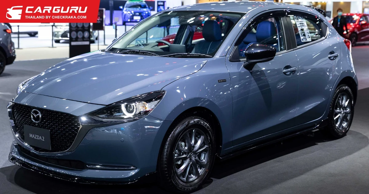 Mazda  เตรียมส่ง DNA สายพันธุ์สปอร์ตพร้อมข้อเสนอพิเศษในงาน แบงค็อก ออโต ซาลอน 2022