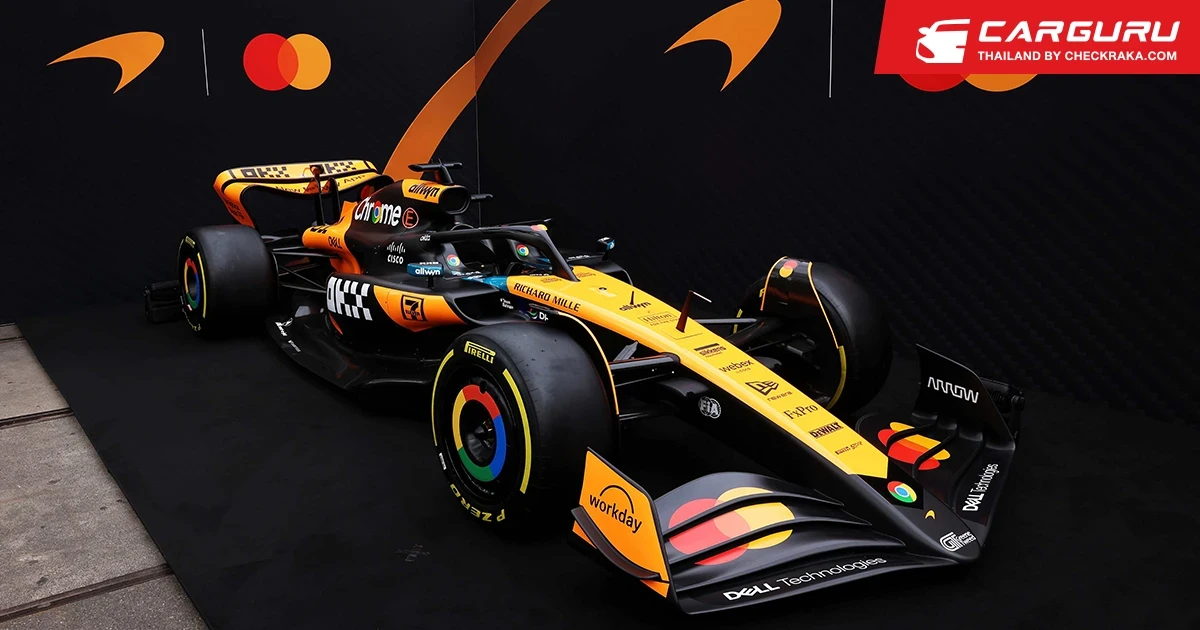 McLaren Racing ประกาศให้ Mastercard เป็นพันธมิตรหลักอย่างเป็นทางการของทีม McLaren Formula 1 ตั้งแต่ปี 2026