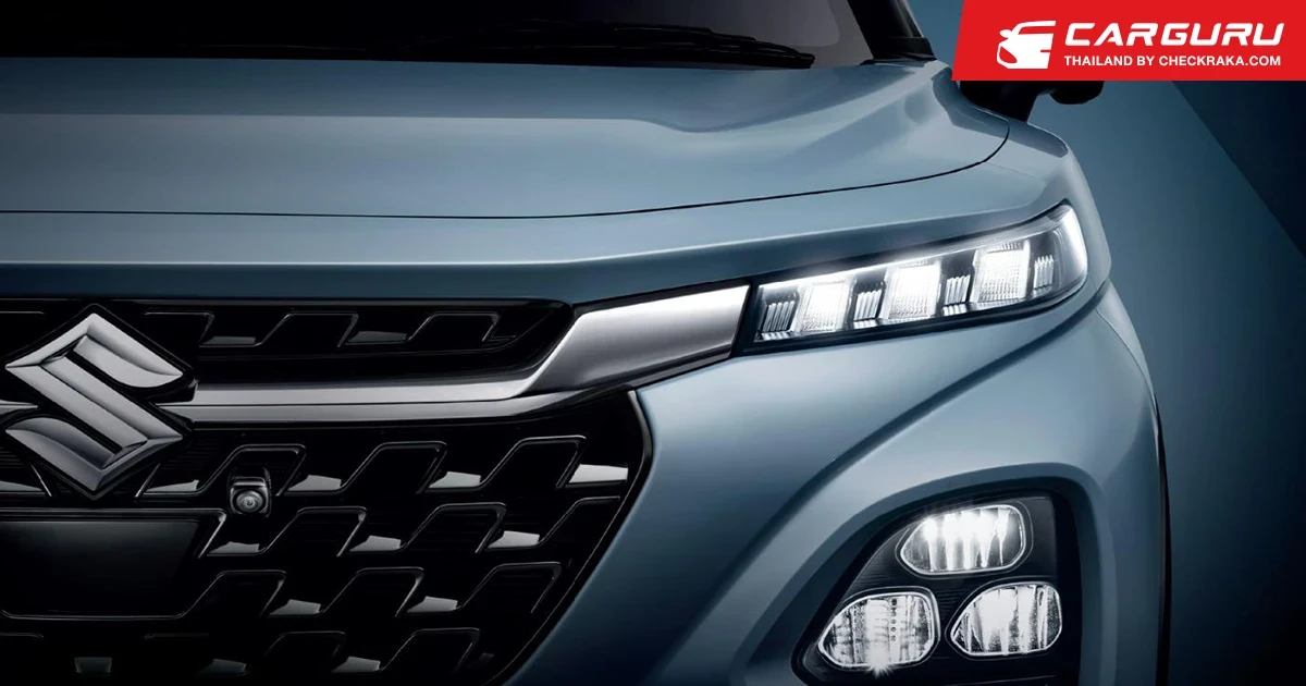 ALL NEW SUZUKI FRONX ผลตอบรับดีเกินคาดผ่านครึ่งทางยอดจองสิทธิ์พุ่งถึง 2,607 คัน ก่อนเปิดตัว 25 กันยายน