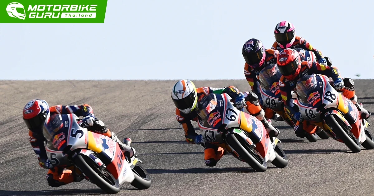 ก๊องส์-ธัชกร สร้างชื่อ คว้าท็อป 6 ของโลก ศึกดาวรุ่ง โมโตจีพี