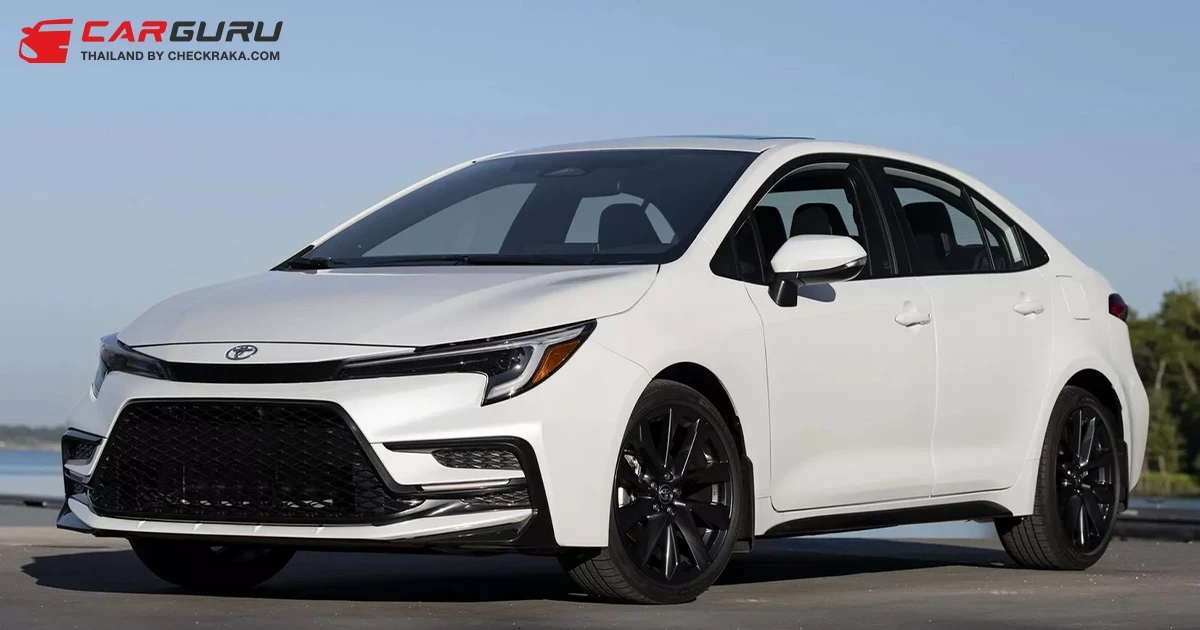 Toyota และ Lexus ครองอันดับ รถมือสองที่น่าเชื่อถือที่สุดในสหรัฐฯ