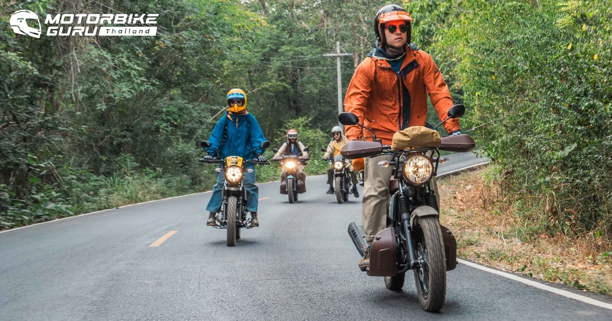 Yamaha PG-1 Escape Camper หล่อจนสายแคมป์ บอกแจ่มสุด ๆ ราคา 73,500 บาท