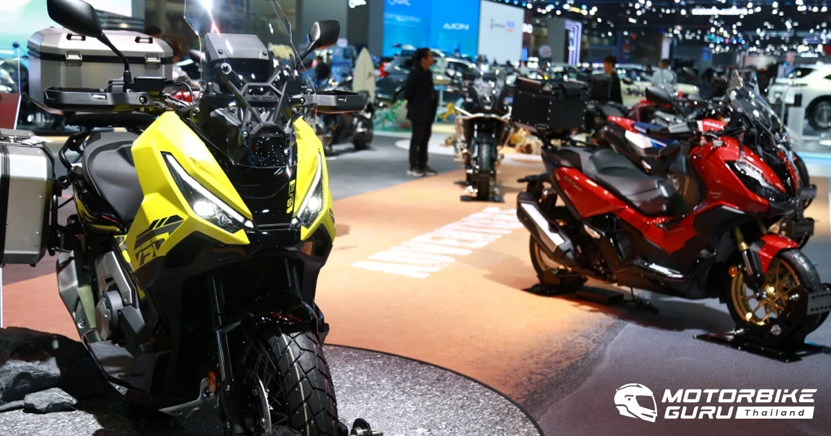 กรุงศรี มอเตอร์ไซค์ เร่งเครื่องแรงครองแชมป์สินเชื่อสองล้อ ดันยอดสินเชื่อโต 10% พร้อมเดินหน้าสร้างโอกาสให้ทุกคนมีรถขับ