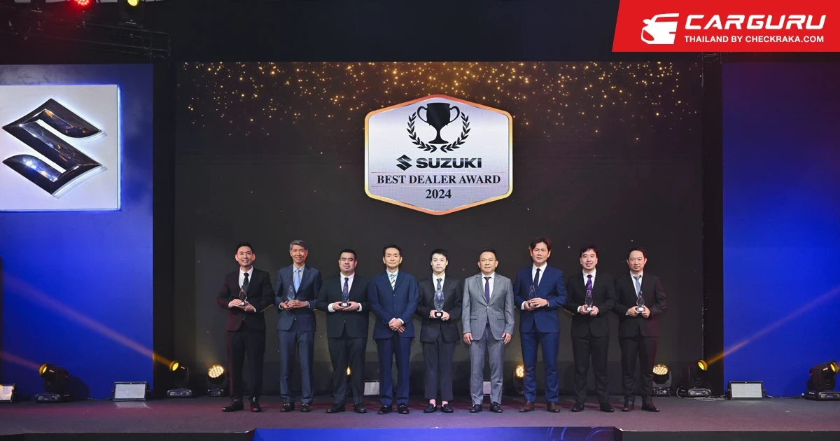 Suzuki เตรียมเปิดตัวรถยนต์ใหม่ พร้อมยกระดับคุณภาพงานบริการภายในปี 2568 ดันยอดขายเติบโตเพิ่มขึ้น