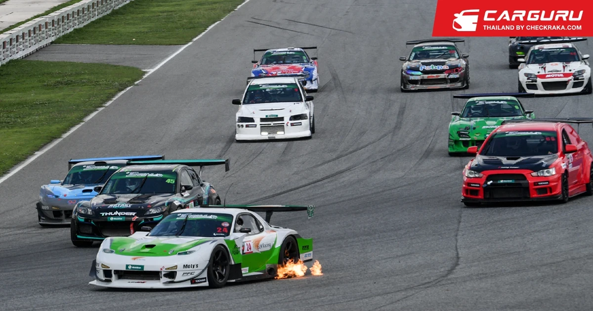 PT Maxnitron Racing Series 2023 ระเบิดศึกการแข่งขันสนามแรก ทัพนักแข่ง-ทีมแข่งชั้นนำ ยกพลเข้าร่วมประเดิมสนามแรกที่ สนามช้างฯ