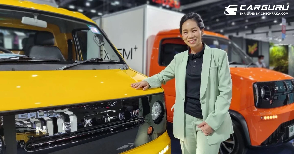 NEXTEM ประเทศไทย เปิดตัว NEXTEM ORCA Mini EVTruck รถไฟฟ้ามินิทรัคชูมาตรฐานยุโรป รุกขยายดีลเลอร์ทั่วประเทศ ในราคา 5.99 แสนบาท