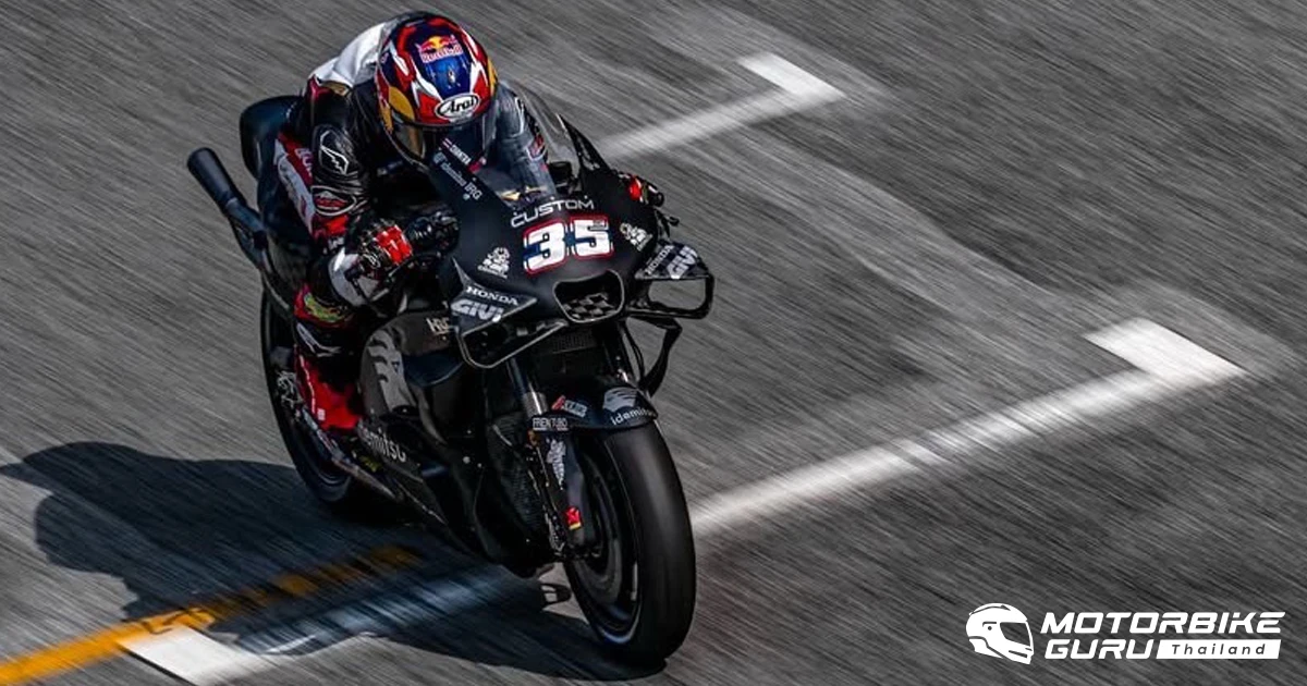 ก้อง-สมเกียรติ ยกระดับ Honda RC213V ต่อเนื่องใน โมโตจีพี เชคดาวน์ เทสต์ ที่ มาเลเซีย