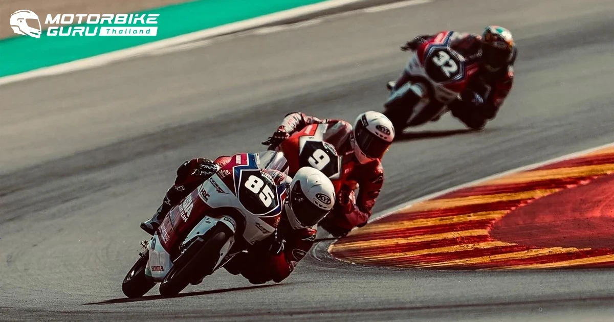 ไม้คิว-เกียรติศักดิ์ บิดไล่แซงสุดมันส์ คว้าแต้ม 2 เรซติด ในรายการ เอฟไอเอ็ม จูเนียร์จีพี เวิลด์ แชมเปี้ยนชิพ 2025 สนาม 4 ที่อารากอน