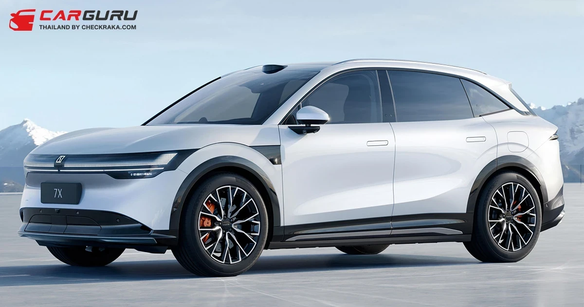 เผยโฉม 2025 Zeekr 7X พร้อมเป็นคู่แข่ง Tesla Model Y เตรียมเปิดตัวภายในปีนี้