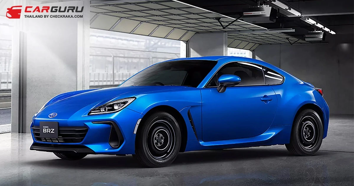 เปิดตัว 2024 Subaru BRZ Cup Car Basic ให้ล้อกระทะ แต่ความปลอดภัยจัดเต็ม พร้อมแต่งซิ่งเข้าสนามแข่ง