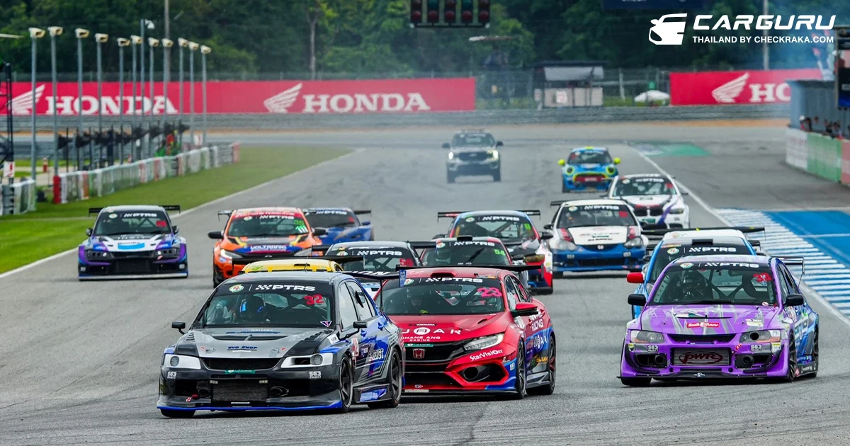 ศึก PT Maxnitron Racing Series 2025 จบสนามที่ 3-5 เตรียมระเบิดความมันสนามสุดท้ายที่ จ. สงขลา 16 - 19 ต.ค. นี้
