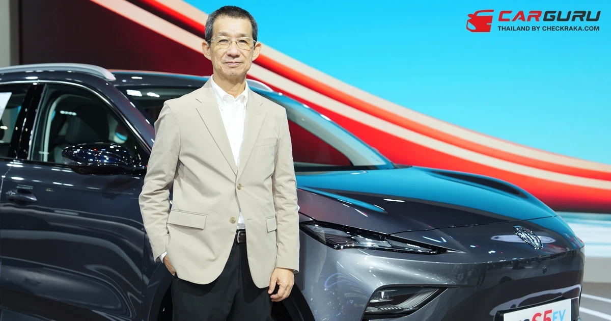 MG เผยยอดจอง NEW MG S5 EV และ NEW MG IM6 ในงานมอเตอร์โชว์กว่า 1,200 คัน พร้อมทยอยส่งมอบรถให้กับลูกค้าในเดือนเมษายน