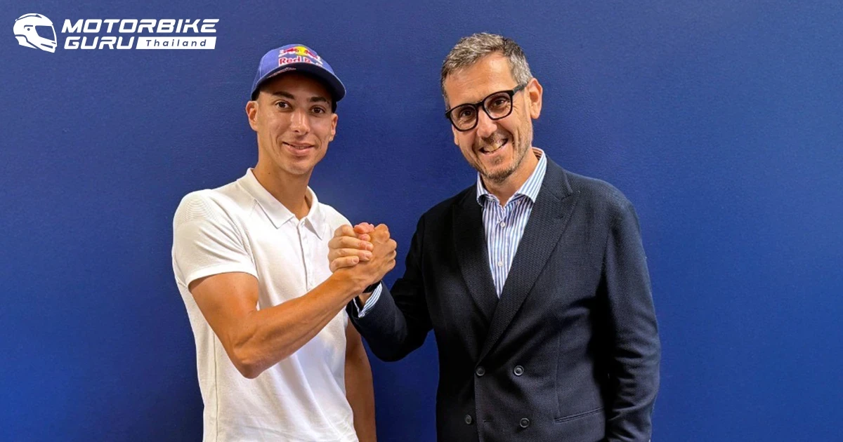 ยามาฮ่า คอนเฟิร์มเซ็นสัญญา ราซกัตลิโอกลู คืนถิ่นเก่าบิด โมโตจีพี 2026 กับ พรามัค เรซซิ่ง