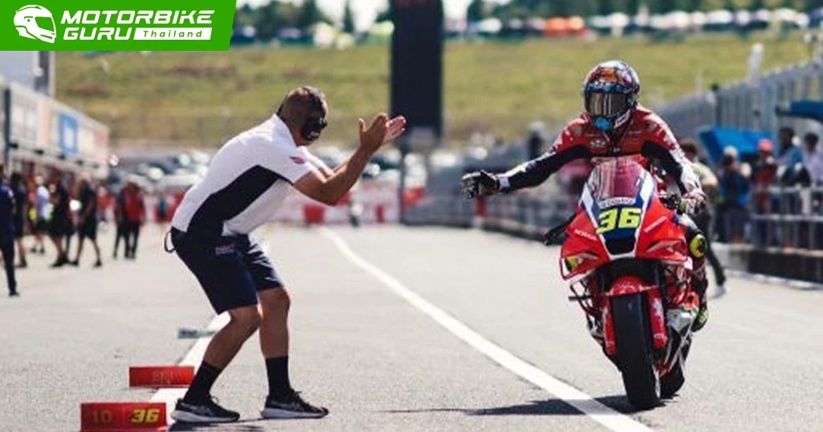 Honda สร้างผลงานสุดประทับใจในญี่ปุ่น หลัง โจอัน เมึยร์ บู๊ปลดล๊อคคว้าโพเดี้ยมอันดับ 3 ได้ในสนามนี้ ด้าน ก้อง-สมเกียรติ สู้สุดมันส์จบที่ 15 คว้าคะแนนสะสมเพิ่ม