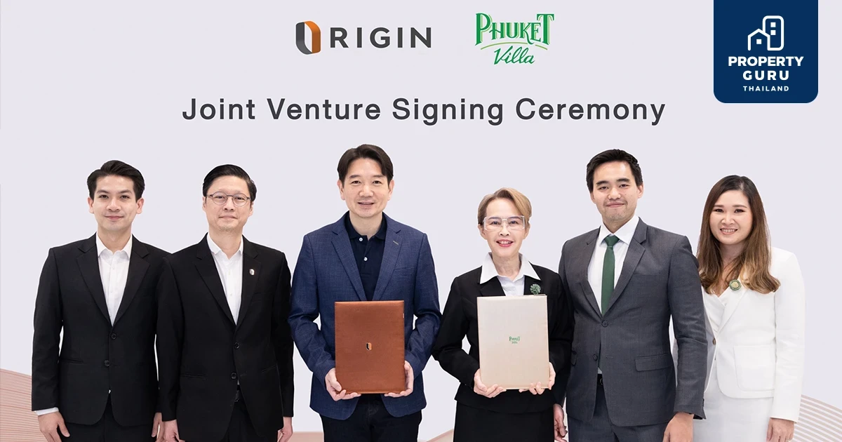 ออริจิ้น อีอีซี จับมือ ภูเก็ตวิลล่า ปั้นคอนโดภูเก็ต "ดิ ออริจิ้น กะทู้-ป่าตอง" เพิ่มอีก 10 ไร่ มูลค่าโครงการ 2,100 ล้าน