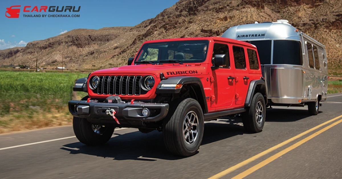 Jeep เปิดตัวรุ่นไฮไลท์ All-New Grand Cherokee และ New Wrangler Rubicon พร้อมข้อเสนอโดนใจ เขย่างานมอเตอร์โชว์ ครั้งที่ 45