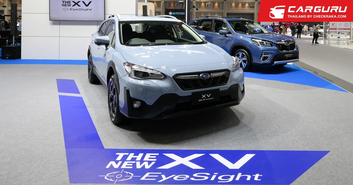 Subaru แนะนำ The New XV EyeSight ในงานมอเตอร์ เอ็กซ์โป 2021