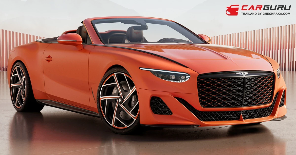 เบนท์ลีย์ เผยสเปก BATUR CONVERTIBLE รุ่นพิเศษ ขุมพลัง W12 รุ่นสุดท้าย ผู้กำหนดนิยามบทใหม่ของแบรนด์ในอนาคต