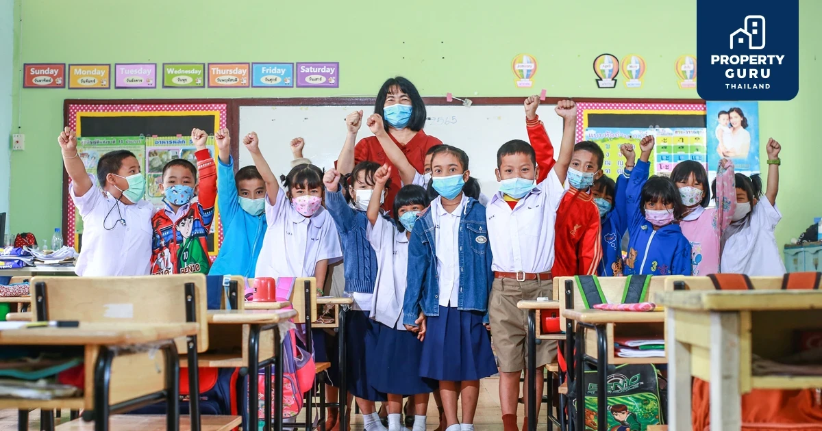 แสนสิริ ผนึกกำลัง กสศ. และ สมัชชาการศึกษาราชบุรี เดินหน้าโครงการ “Zero Dropout” ปีที่ 2  รุกพันธกิจ “1 โรงเรียน 3 รูปแบบ ”