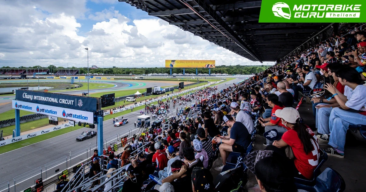 ThaiGP หรือ โออาร์ ไทยแลนด์ กรังด์ปรีซ์ ปิดฉากลงอย่างยิ่งใหญ่ โดยมีผู้ชมเข้าสู่สนามมากถึง 178,463 คนในปีนี้