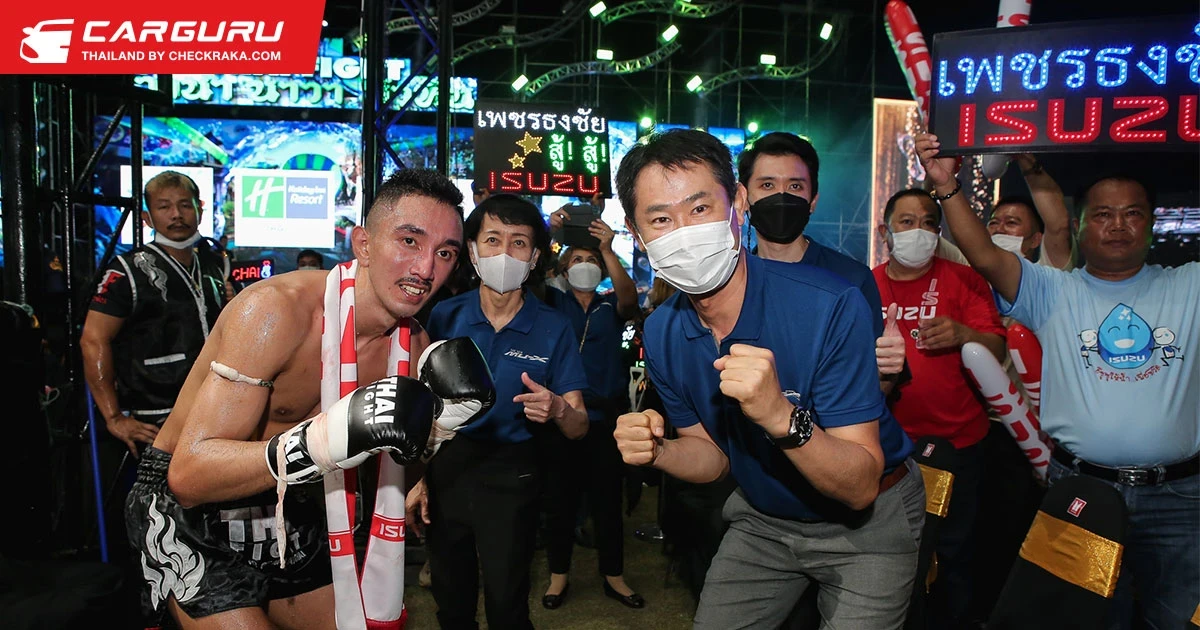 6 นักชกไทยผงาดในศึกแชมป์อีซูซุคัพซูเปอร์ไฟต์ 2022 THAI FIGHT วานา นาวา หัวหิน รอบรองชนะเลิศ