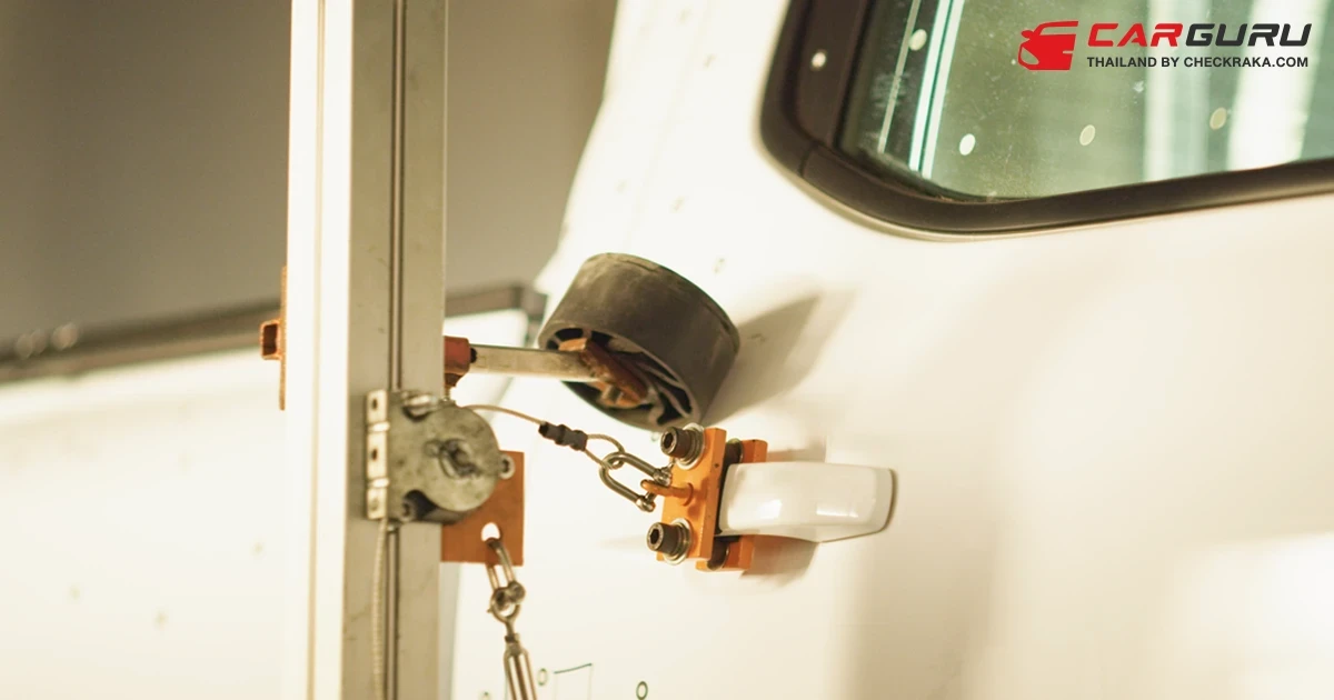 ฟอร์ดทำการทดสอบเปิด-ปิดประตูเรนเจอร์มากกว่า 1 แสนครั้ง เพื่อตอกย้ำนิยาม "เกิดมาแกร่ง"