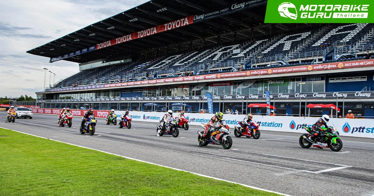 OR BRIC Superbike 2022 พร้อมกระหึ่มอีกครั้งกับกฎใหม่เดินหน้าสู่เรซอินเตอร์