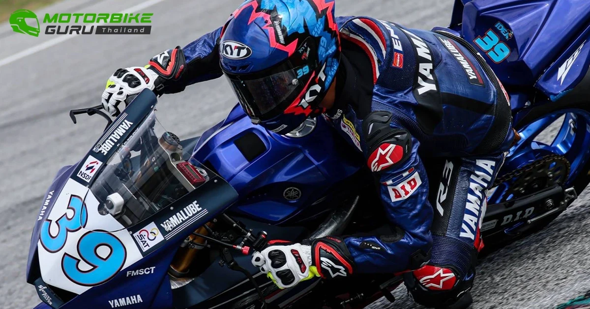 ไอเดีย - กฤตภัทร นักแข่งไทยจาก Yamaha คว้าไวลด์การ์ดลุยศึกชิงแชมป์โลก! FIM Supersport 300 World Championship 2025 ที่อิตาลี