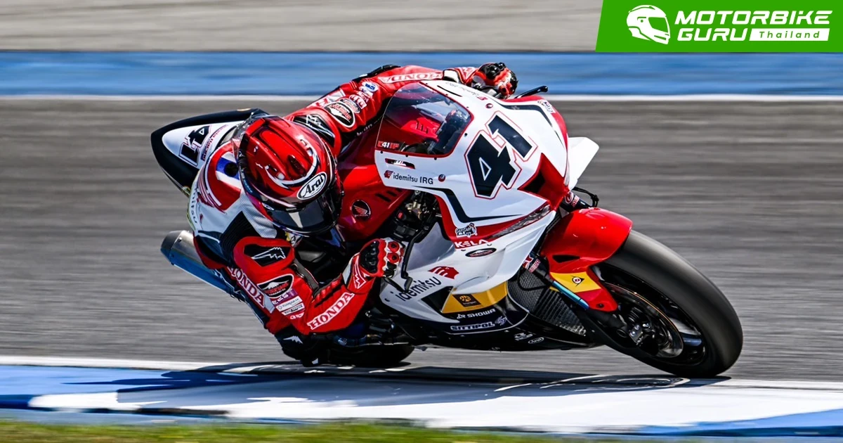 Honda Racing Thailand ครองหัวแถวแชมเปี้ยนชิพ ด้าน ชิพ-นครินทร์ รั้งอันดับ 2 ในตารางแชมเปี้ยนชิพ ASB1000 ส่วนนักบิดดาวรุ่งไทยยกระดับผลงาน SS600 ของศึก ARRC 2025 สนาม 2 ที่ มาเลเซีย