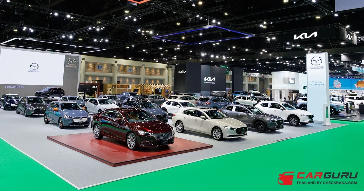 Mazda ปลุกชีพตำนานโรตารี่นำ MX-30 e-SKYACTIV R-EV มาจัดแสดง พร้อม New BT-50, New MX-5 และแคมเปญพิเศษใน มอเตอร์โชว์