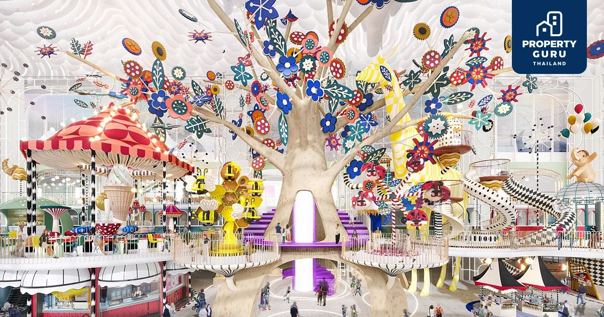 เดอะ ฟอเรสเทียส์ เผยโฉม ‘แฮปปี้แทท’ – Themed Destination of Happiness จุดหมายแห่งใหม่ของความสุขเหนือจินตนาการ