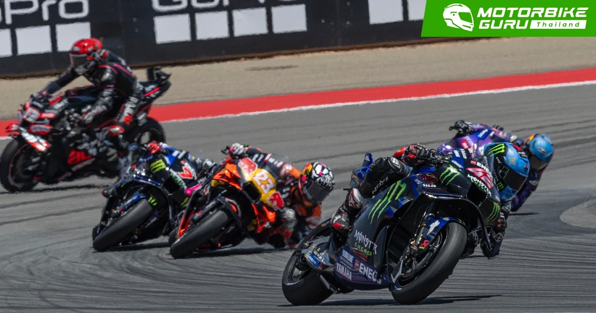 Yamaha เก็บแต้มสำคัญจาก โมโตจีพี อรากอน หลัง รินส์ คว้าท็อป 11 ด้าน กวาร์ตาราโร เผยปรับปรุงได้แต่ยังต้องเดินหน้าทำงานหนัก