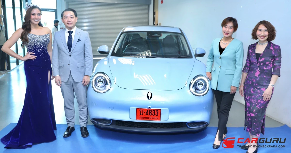 GWM มอบ ORA Good Cat สำหรับสาวงามผู้ชนะการประกวด Miss Thailand World 2023