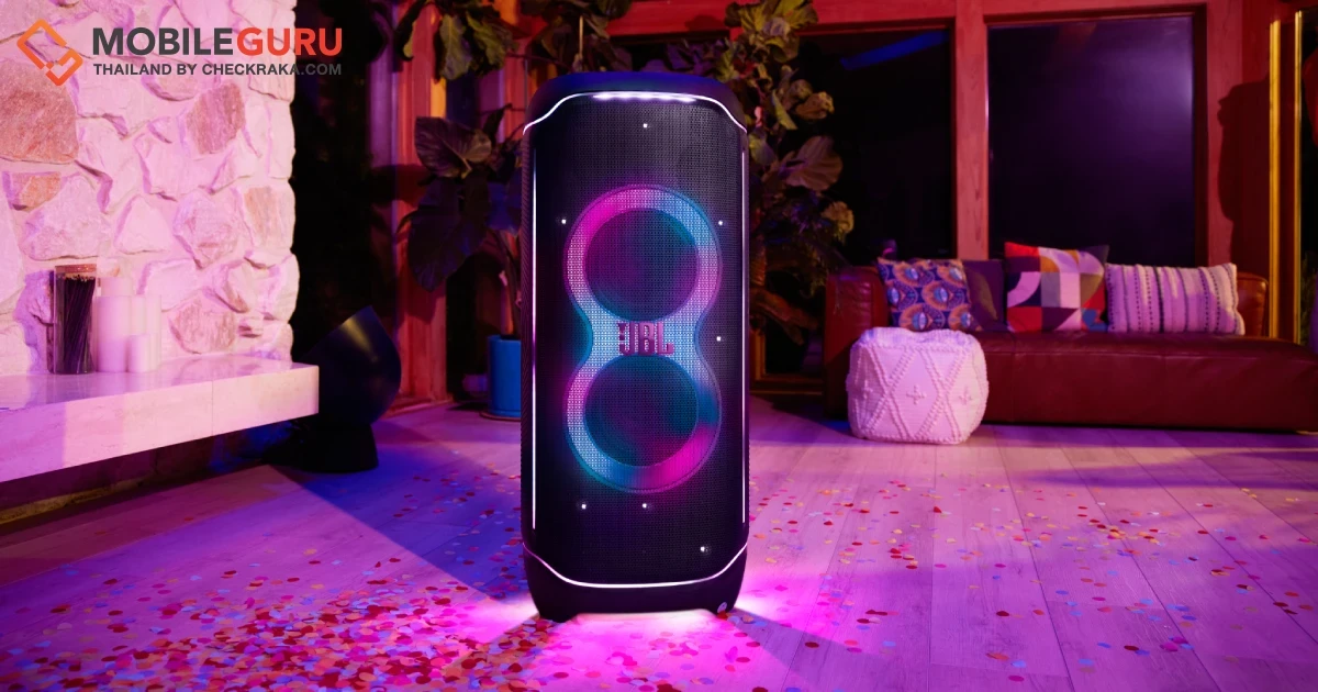 NEW!! JBL PARTYBOX ULTIMATE ลำโพงปาร์ตี้ขนาดใหญ่ พลังเสียงดังไกลถึง 2 สนามบาส