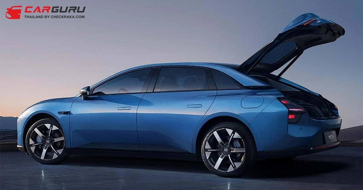 Xpeng Mona M03 ซีดานไฟฟ้าที่ลู่ลม และเก็บของได้มากกว่าคู่แข่ง เริ่ม 7.6 แสนบาท