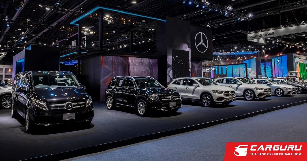 เมอร์เซเดส-เบนซ์ เปิดตัว new C-Class และ Mercedes-AMG C 43 4MATIC Coupe Special EDITION ในงาน มอเตอร์โชว์