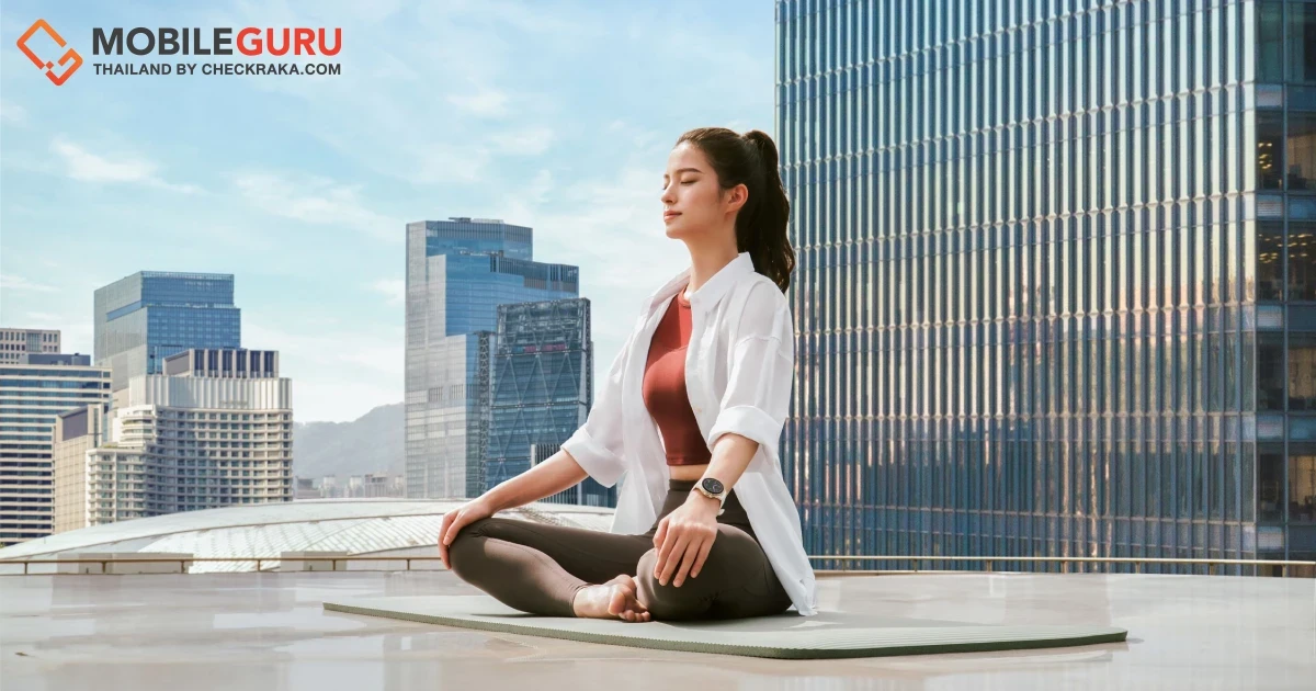 GARMIN ส่ง VENU 3 ซีรีย์ เจาะกลุ่มคนรักสุขภาพ ชูจุดเด่น จอ AMOLED คมชัด แบตฯ อึด อยู่นานสูงสุด2 สัปดาห์