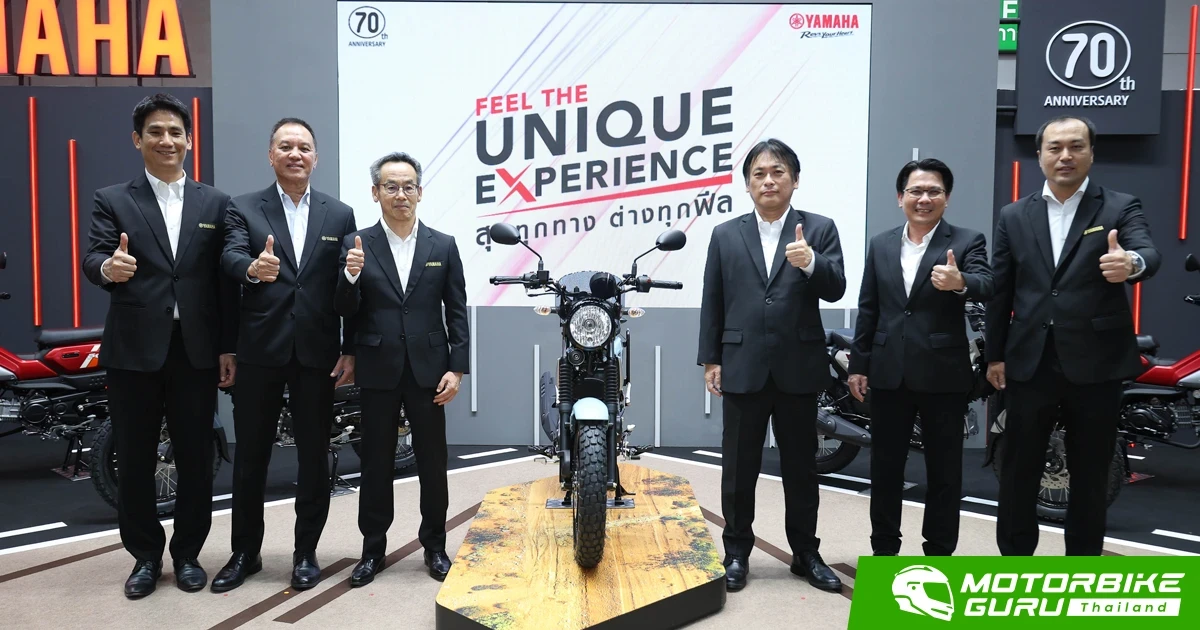 Yamaha จัดทัพรถจักรยานยนต์เข้าร่วมงาน BIG MOTOR SALE 2025 เปิดประสบการณ์ Fell The Unique Experience พร้อมอัดโปรโมชันสุดแรง