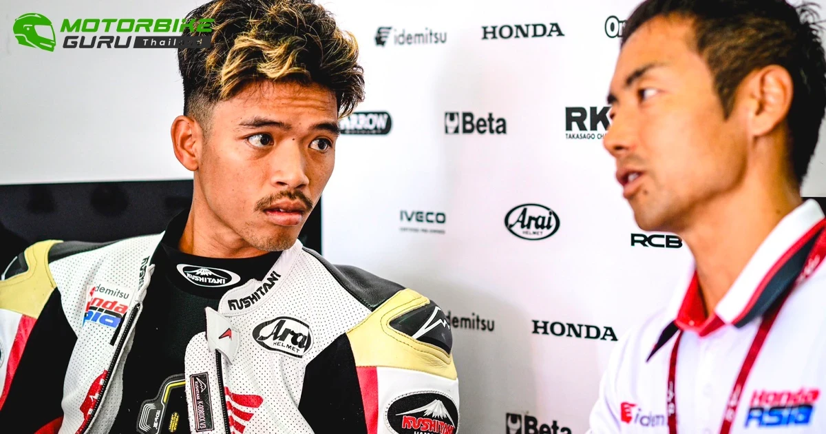 ก้อง-สมเกียรติ ถอนตัว โมโตทู ออสเตรเลีย หลังแพทย์สั่งพักเพื่อฟิตสมบูรณ์ลุย ไทยจีพี 2024