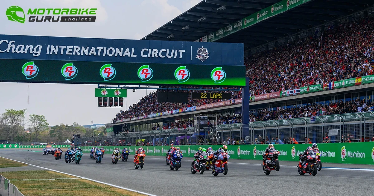 กกท. ยืนยัน ไทยพร้อมเป็นประตูบานแรกสู่ MotoGP 2026 พร้อมประกาศเปิดขายบัตรพร้อมกันทั่วโลก 11 พ.ย. นี้