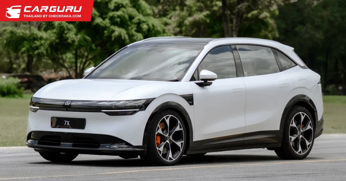 ซีเคอร์ ซี โมบิลิตี้ พลัส ชวนสัมผัส ZEEKR 7X SUV และ ZEEKR X เพียงจองและออกรถวันนี้ รับข้อเสนอแห่งปีที่งาน BIG MOTOR SALE 2025