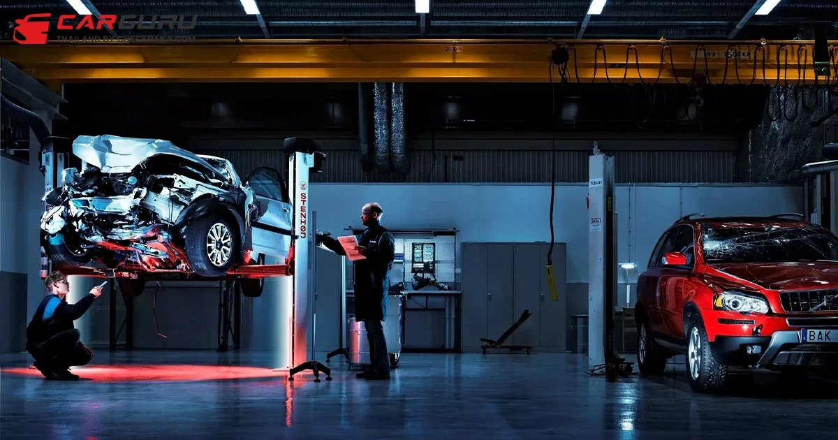 บริษัทประกันระวังไว้ มิจฉาชีพสามารถใช้แอพแต่งรูป หลอกเคลมประกันรถได้แล้ว