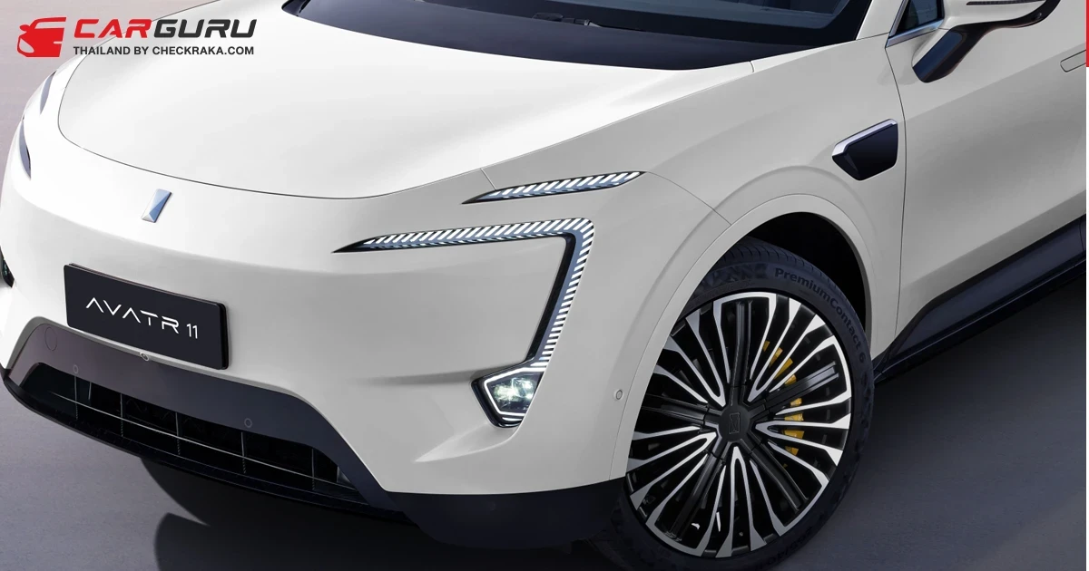 Continental PremiumContact 6 และ EcoContact 6 ได้รับเลือกจาก Changan ให้เป็นยางมาตรฐานจากโรงงานสำหรับ AVATR 11