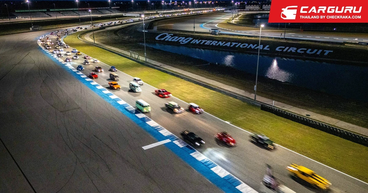 Chang Classic Car Revival 2024 ปีที่ 5 สร้างปรากฎการณ์ความประทับใจ ยิ่งใหญ่ที่สุดในอาเซียน