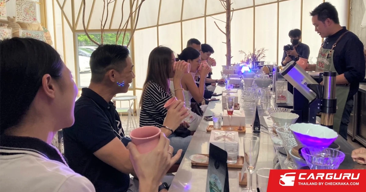 Peugeot จัดกิจกรรมชวนสาวกขับรถที่ใช่ ไปดื่มด่ำกาแฟที่ชอบใน Drip & Drive