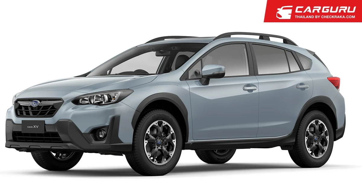 ถูกใจกันมั้ยเมื่อ Subaru ประกาศราคา New XV EyeSight ไว้ที่ 1,299,000 บาท