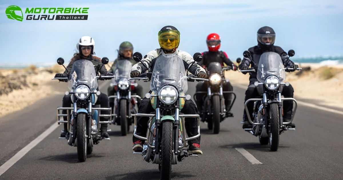 Royal Enfield ปรับเพิ่มสนุกให้กับเหล่าไรเดอร์ชาวไทยด้วยสีสันในรุ่น Hunter 350 และ Meteor 350