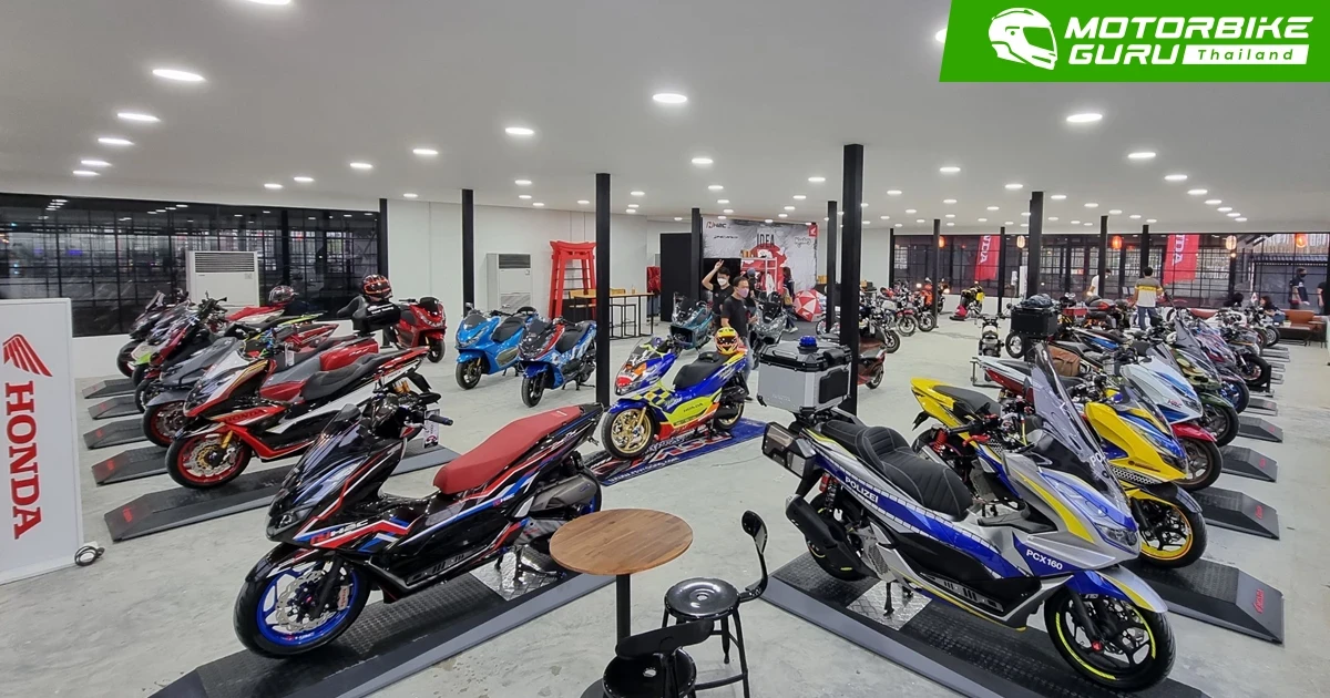 ฮอนด้าประกาศผลรางวัลสุดยอดรถแต่ง H2C Motorbike Idea Challenge 2022